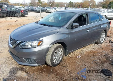 2019 Nissan Sentra S from USA, damaged, VIN 3N1AB7AP4KY382774